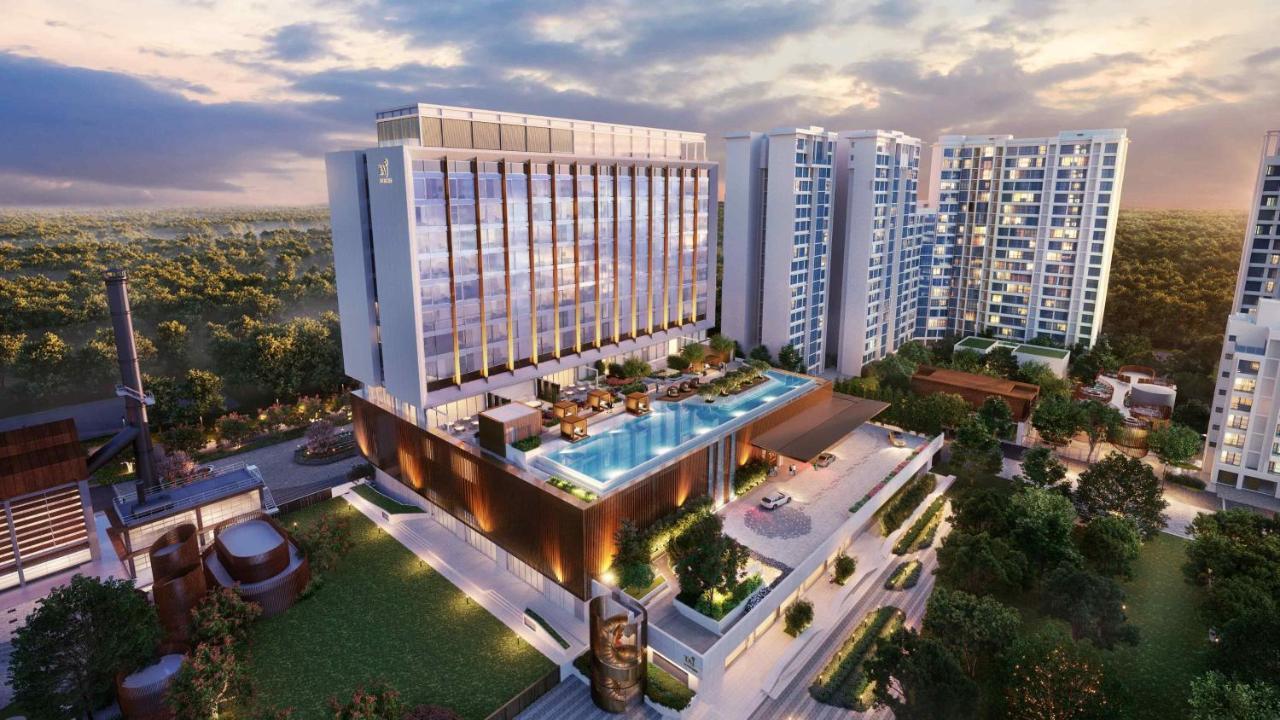 Taj The Trees, Mumbai Otel Dış mekan fotoğraf